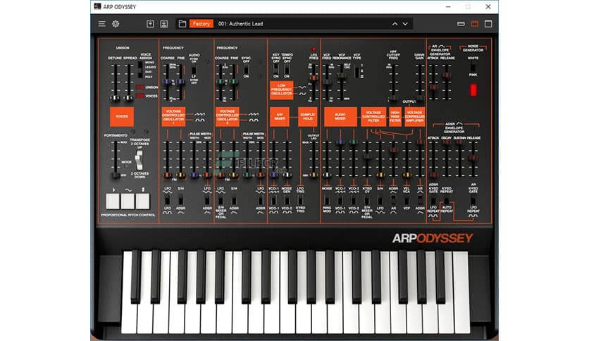 KORG ARP Odyssey 1.5.3