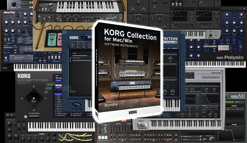 KORG Collection Complete 6 v6.2.1