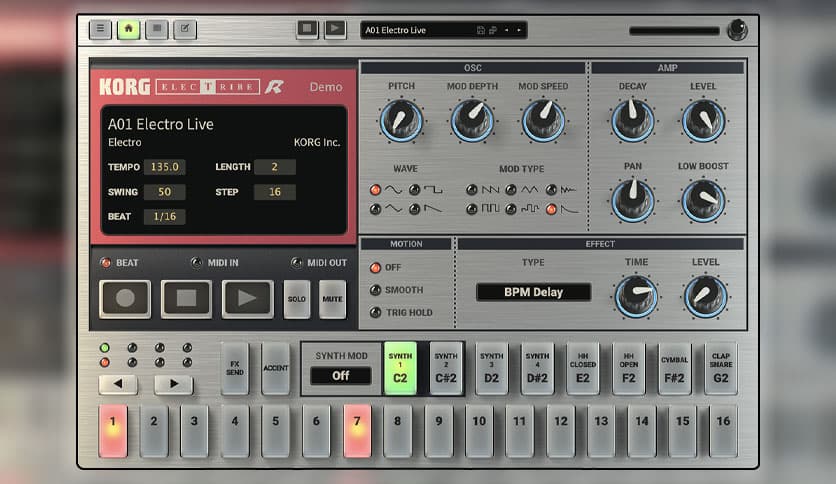 KORG ELECTRIBE-R 1.0.2