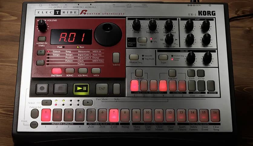KORG ELECTRIBE-R 1.0.2