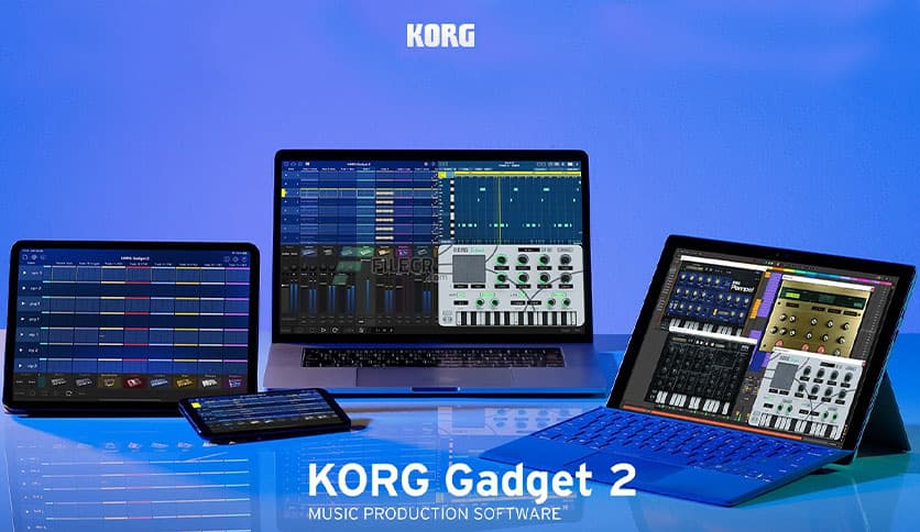 KORG Gadget 3 Plugins 3.1.1