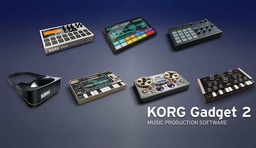 KORG Gadget 3 Plugins 3.1.1