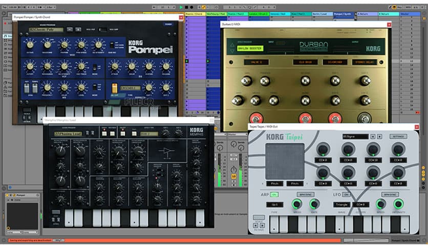 KORG Gadget 3 Plugins 3.1.1