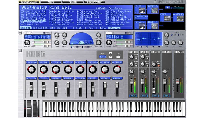 KORG LegacyCell 1.6.0