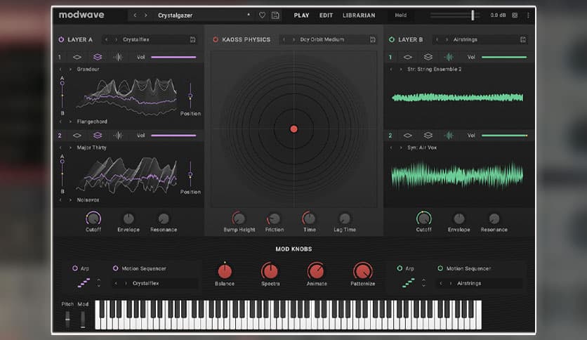 KORG Modwave Native 1.4.1