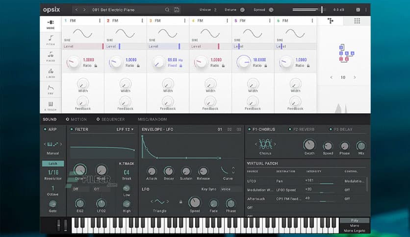 KORG Opsix Native 1.3.1