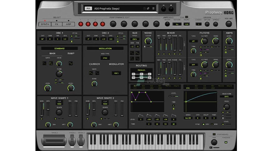 KORG Prophecy 1.6.0