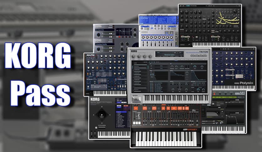 KORG Software Pass 1.3.9
