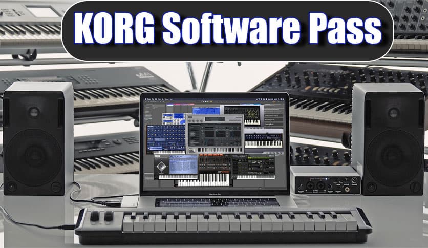 KORG Software Pass 1.3.9
