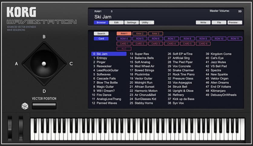 KORG WAVESTATION 2.4.2