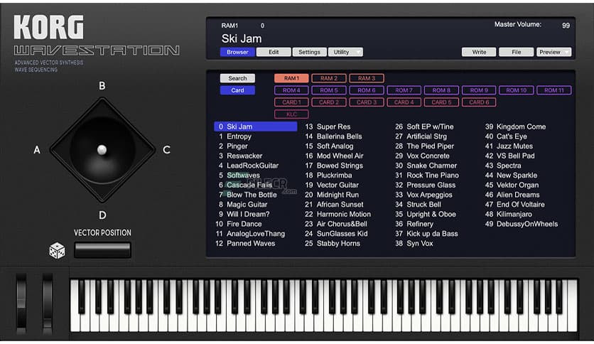 KORG WAVESTATION 2.4.2