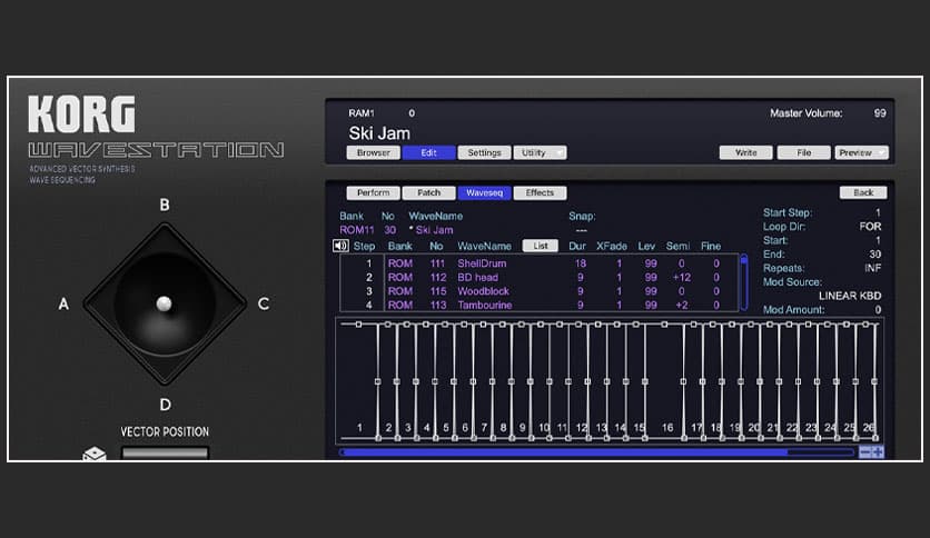 KORG WAVESTATION 2.4.2