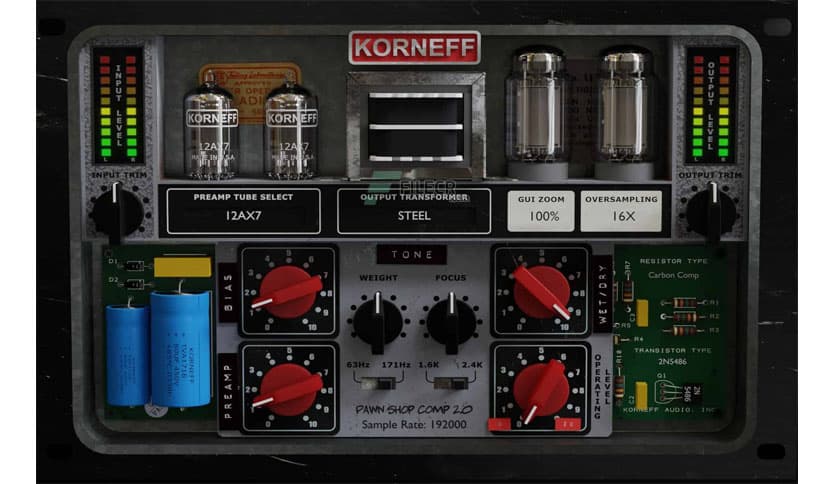 Korneff Audio Pawn Shop Comp 2.2.1