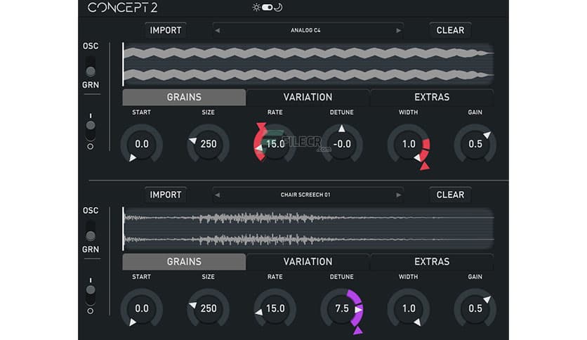 Krotos Concept 2.0.3