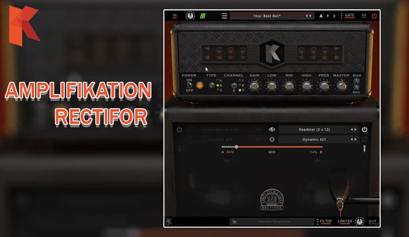 Kuassa Amplifikation Rectifor 1.0.5