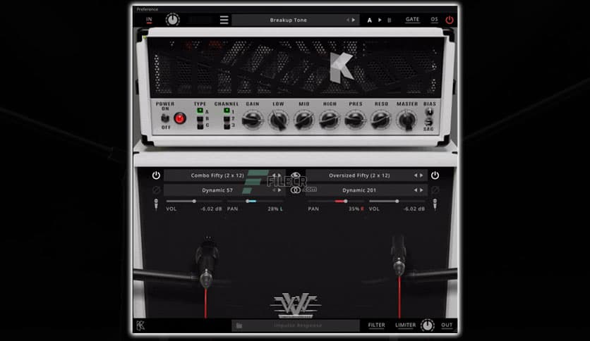 Kuassa Amplifikation VVV v1.0.2