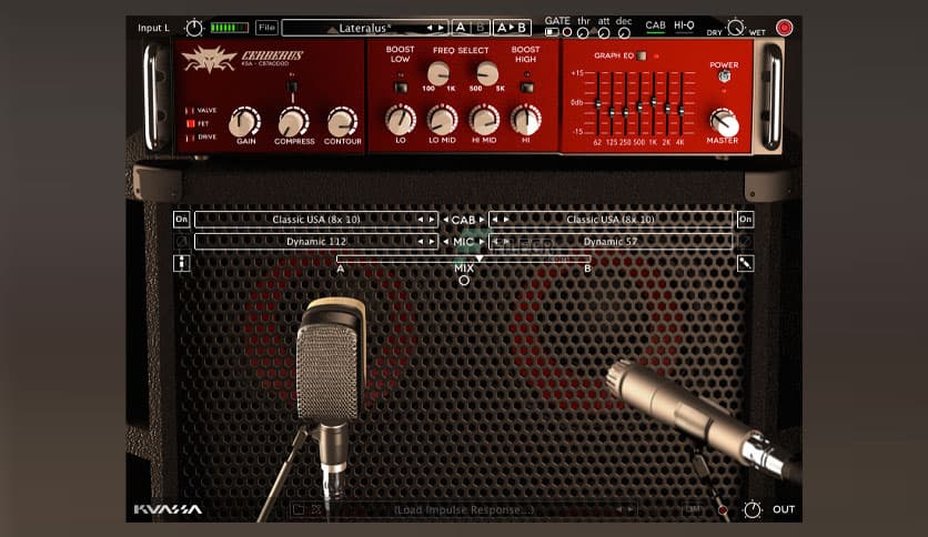 Kuassa Cerberus Bass Amp 1.1.1