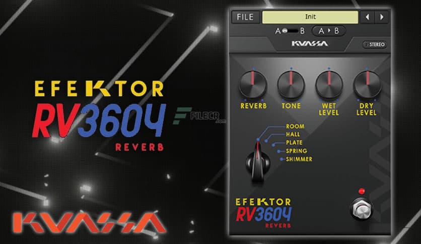 Kuassa Efektor RV3604 v1.1.0