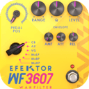 Kuassa Efektor WF3607 Wah Filter v1.2.1