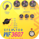 Kuassa Efektor WF3607 Wah Filter v1.2.1