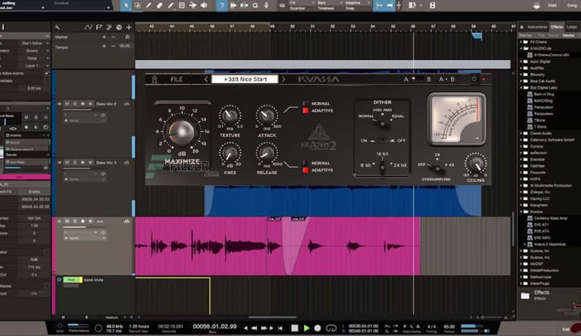 Kuassa Kratos 2 Maximizer 2.1.0