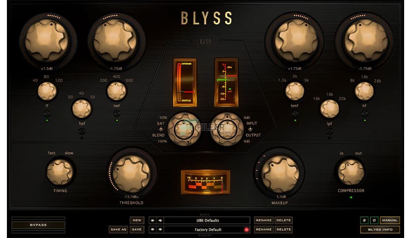 Kush Audio Blyss 1.1.0