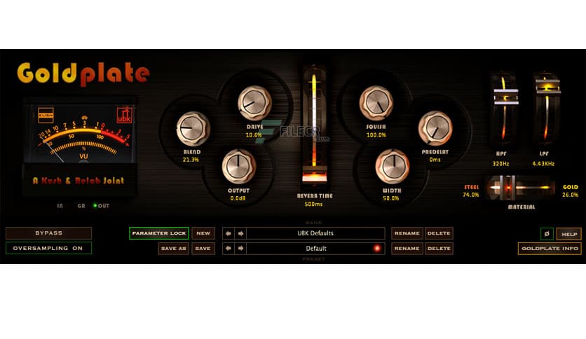 Kush Audio Goldplate 1.0.2