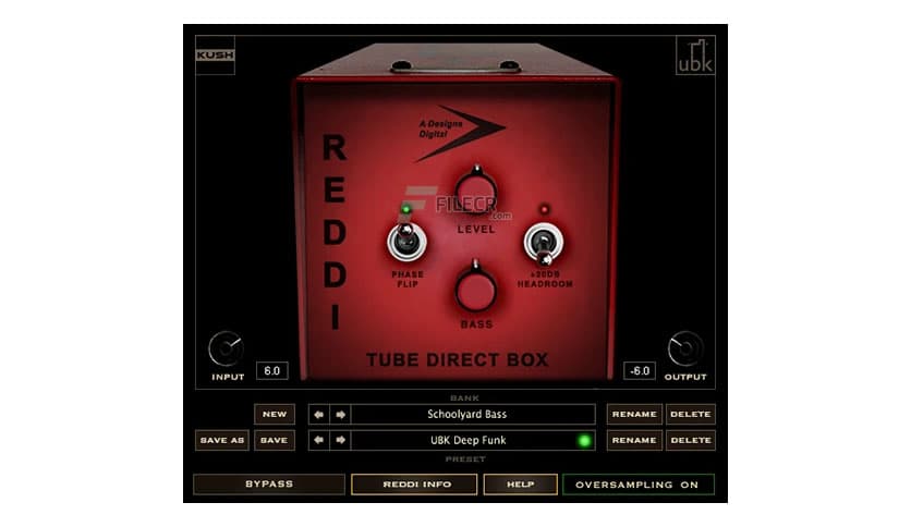 Kush Audio REDDI 1.0.3