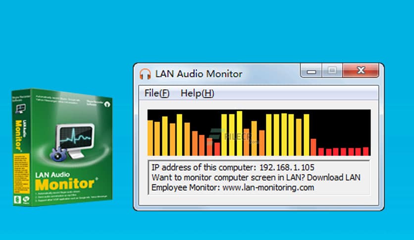 Lan Audio Monitor Playing End 3.0