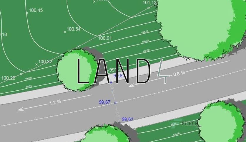 Land4 for Archicad v23/v24/v25