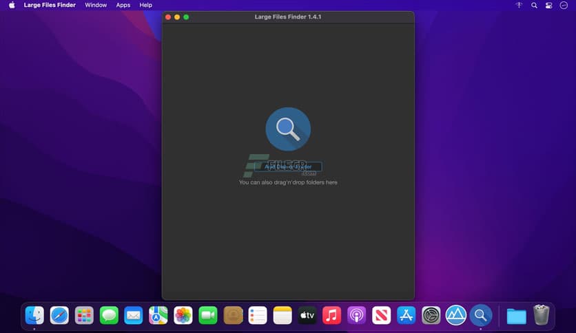 Large Files Finder 1.5.1