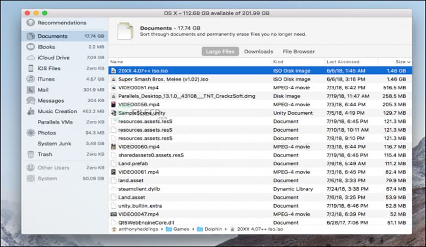 Large Files Finder 1.5.1