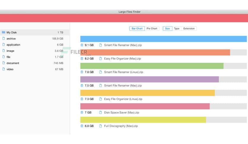 Qiplex Large Files Finder 2.0.5