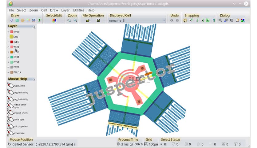 Juspertor Layout Editor 20211015
