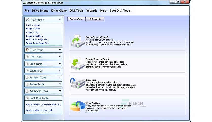 Lazesoft Disk Image and Clone 5.0.1.1