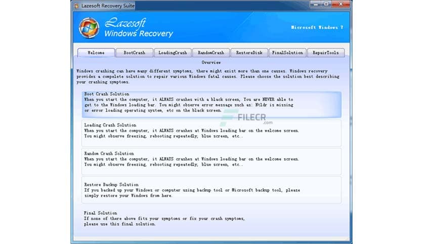Lazesoft Windows Recovery 5.0.1.1