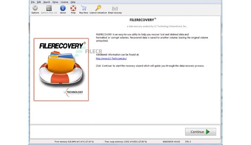LC Technology Filerecovery 2022 v5.6.2.0