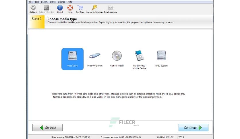 LC Technology Filerecovery 2022 v5.6.2.0