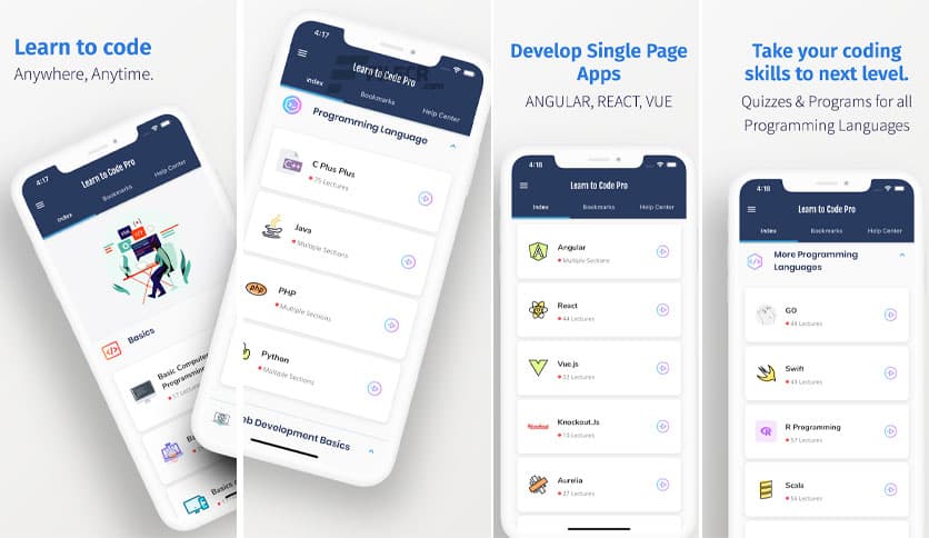 Learn To Code Anywhere PRO v2.1.1