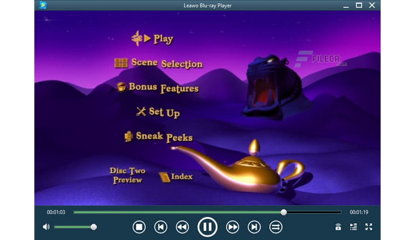 Leawo Blu-ray Player 3.0.0.1