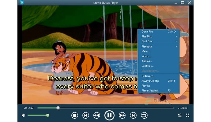 Leawo Blu-ray Player 3.0.0.1