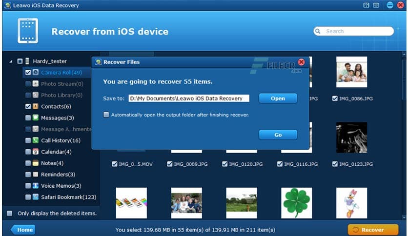 Leawo iOS Data Recovery 3.4.2.0