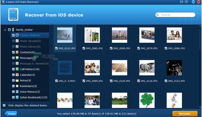 Leawo iOS Data Recovery 3.4.2.0