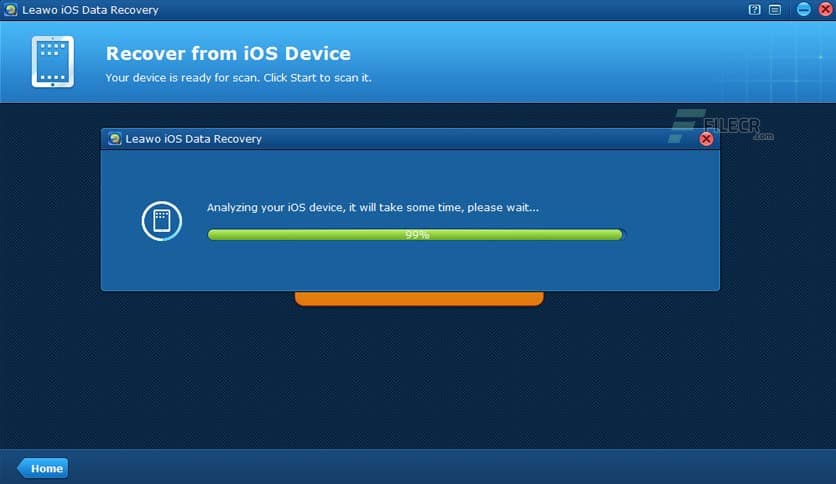 Leawo iOS Data Recovery 3.4.2.0
