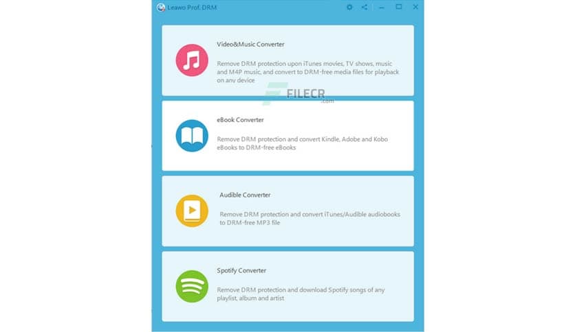 Leawo Prof. DRM 3.1.1.0
