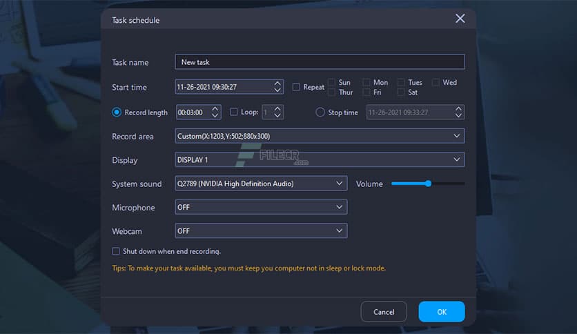 Leawo Screen Recorder 1.0.0.2