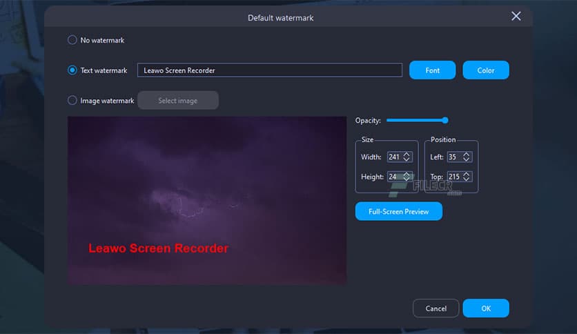 Leawo Screen Recorder 1.0.0.2