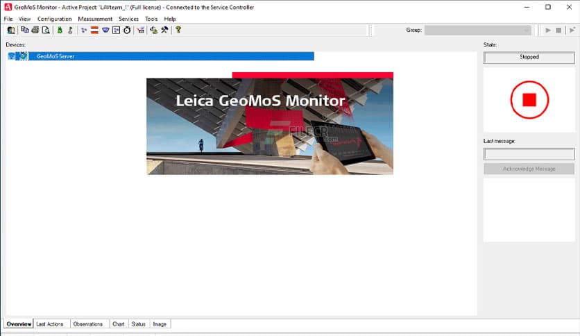 Leica GeoMoS Monitor 8.1.1.113