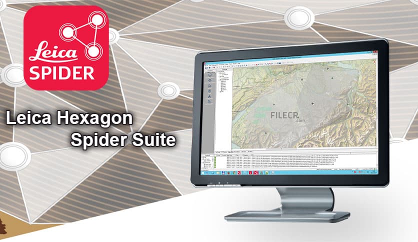 Leica Hexagon Spider Suite v7.8.0.9445