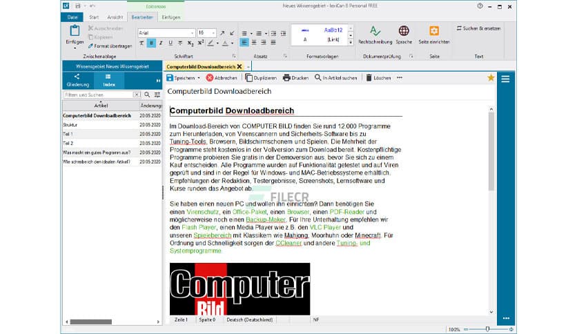Lexican Personal 7.1